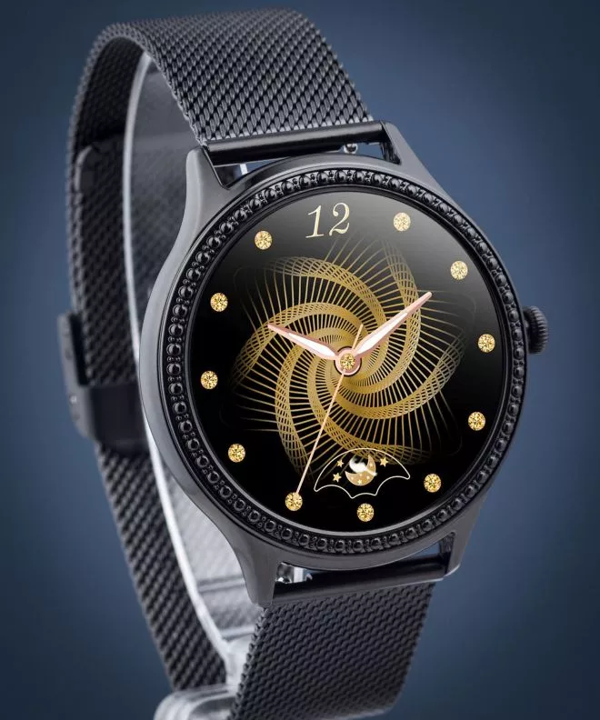 Dámské Chytre hodinky Pacific 39 Sport Black PC00338