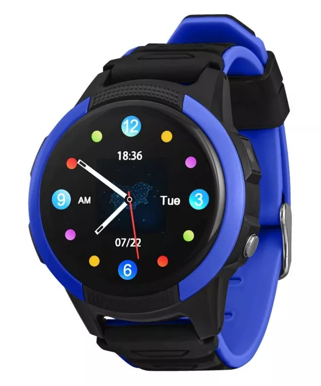 Dětské chytré hodinky Garett Kids Focus 4G RT 5904238483916