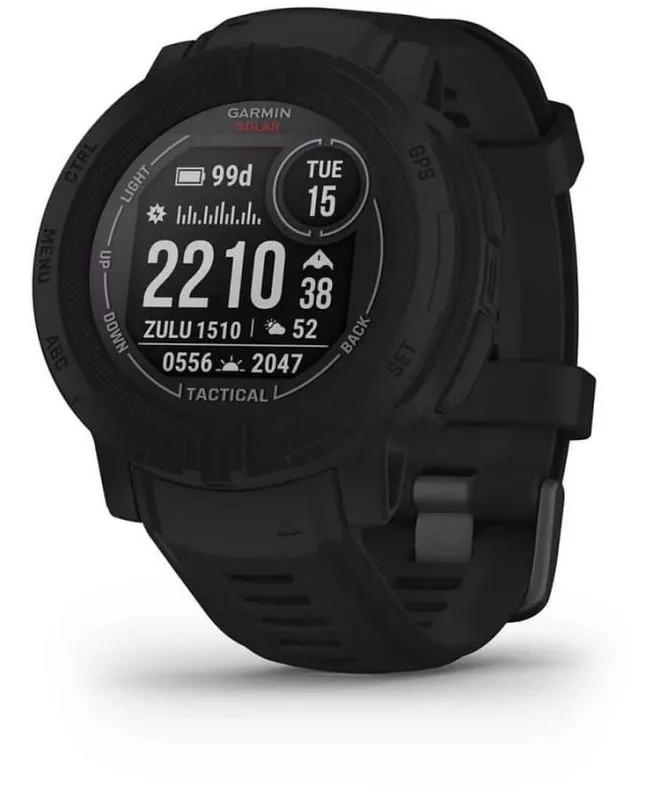 Sportovní hodinky Garmin Instinct® 2 Solar Tactical Edition 010-02627-03