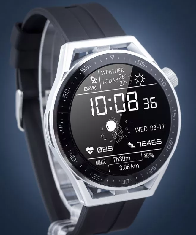 Mužský chytré hodinky Rubicon SMARUB154