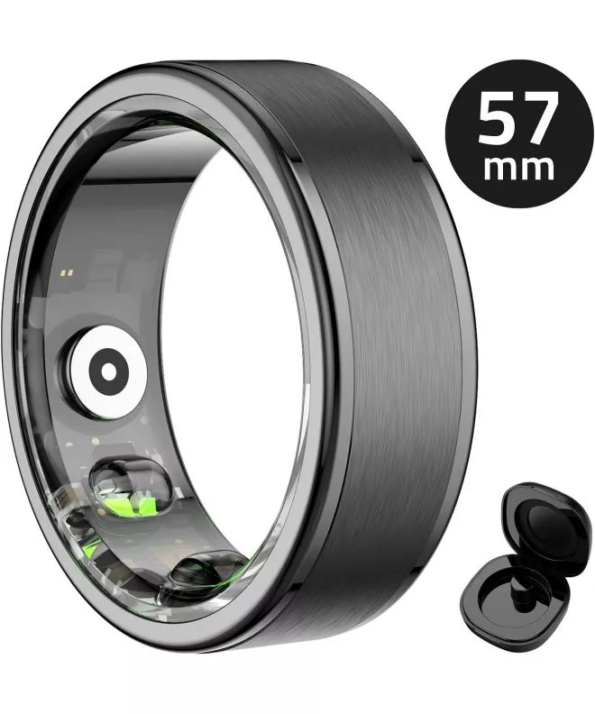 Smartring unisex Manta OneRing Černá 57 mm SR01BK-57