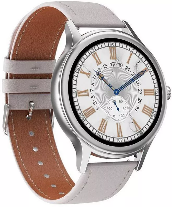 Dámské Chytre hodinky Pacific 18 White-Rose SET PC00231