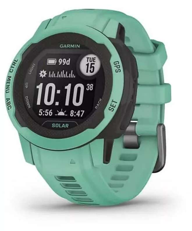 Sportovní hodinky Garmin Instinct® 2S Solar Neo Tropic 010-02564-02