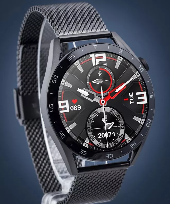 Pánské Chytre hodinky Pacific 42 Sport Black 		 PC00347