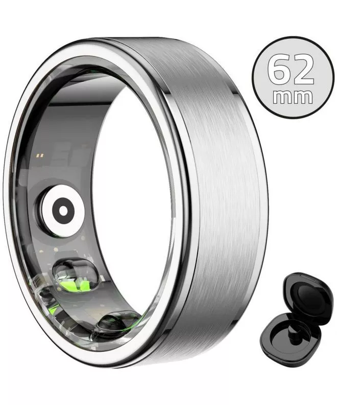 Smartring unisex Manta OneRing Stříbro 62 mm SR01SL-62