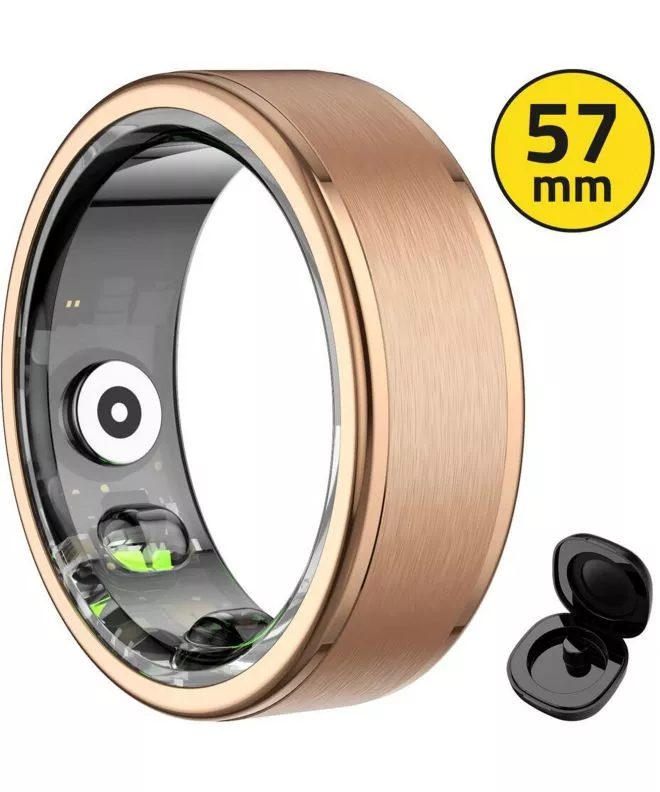 Smartring unisex Manta OneRing Zlato 57 mm SR01GD-57