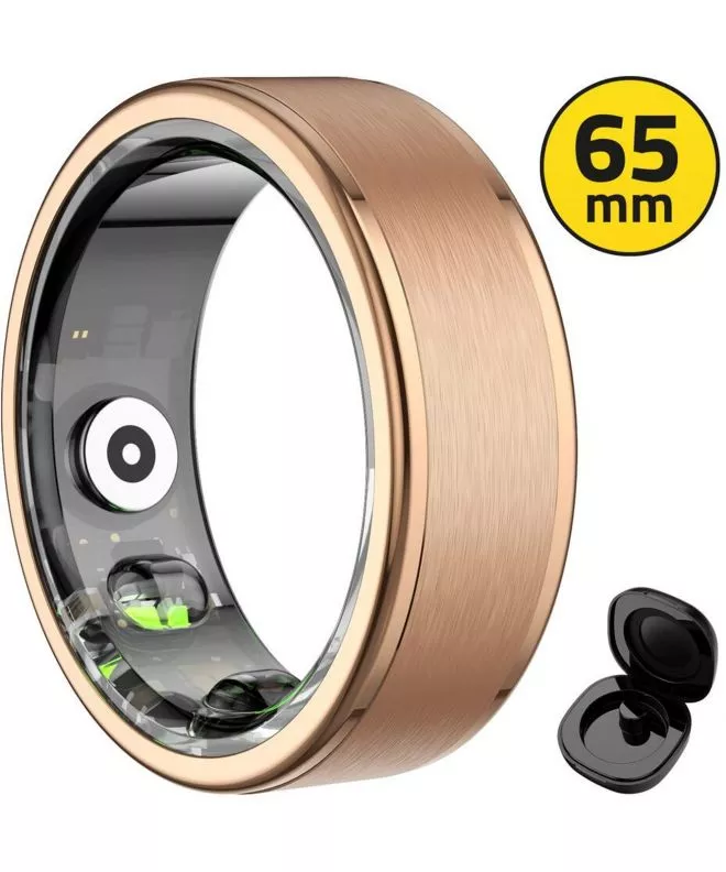 Smartring unisex Manta OneRing Zlato 65 mm SR01GD-65