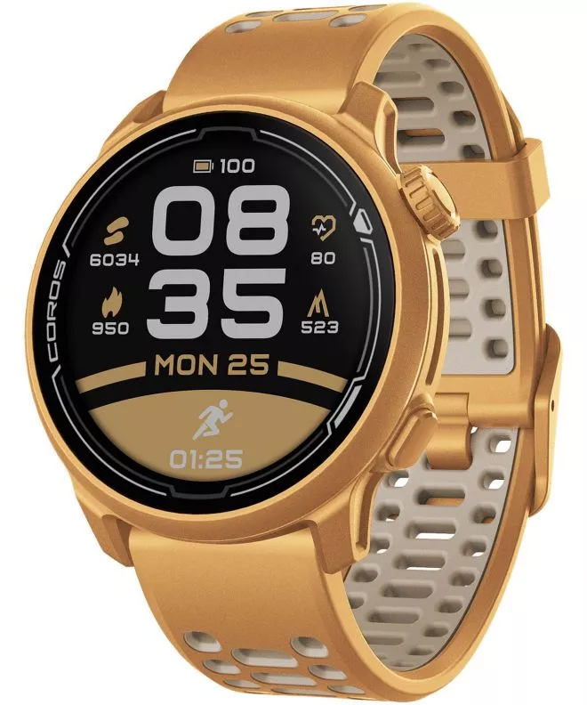 Sportovní hodinky Coros Pace 2 WPACE2-GLD