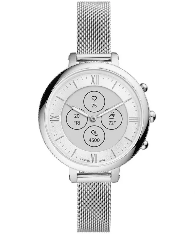 Dámské chytré hodinky Fossil Monroe Hybrid HR FTW7040 FTW7040