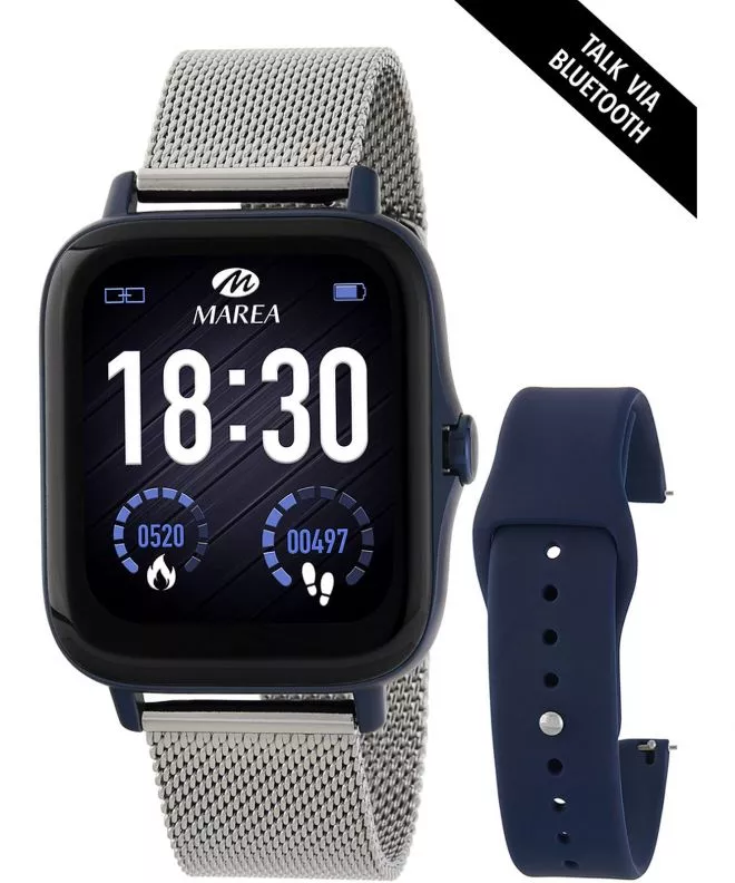  Chytre hodinky Marea Bluetooth Talk Collection B57012/2 B57012/2
