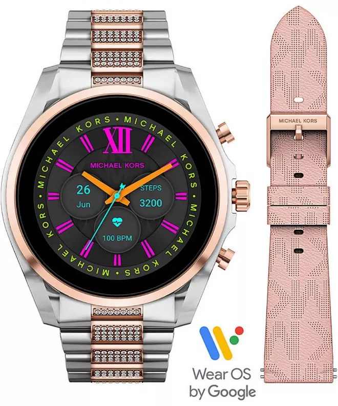 Chytré hodinky Michael Kors Access Gen 6 Bradshaw MKT5137