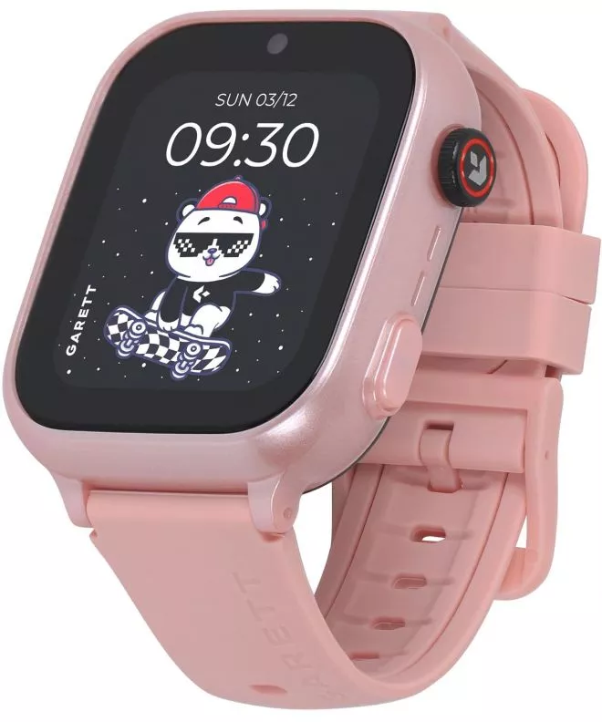 Chytré Hodinky dětské Garett Kids Cute 2 4G Růžová SET 5904238486146