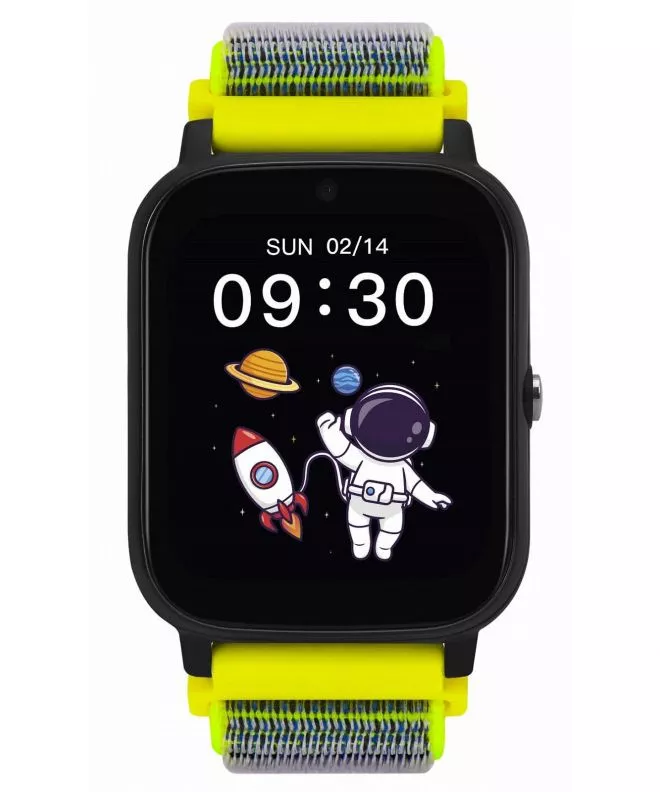 Chytré Hodinky dětské Garett Kids Tech 4G Zielony Velcro 5904238485002