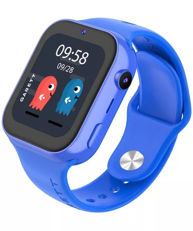 Chytré Hodinky dětské Garett Kids Twin 2 4G Modrá 5904238486306