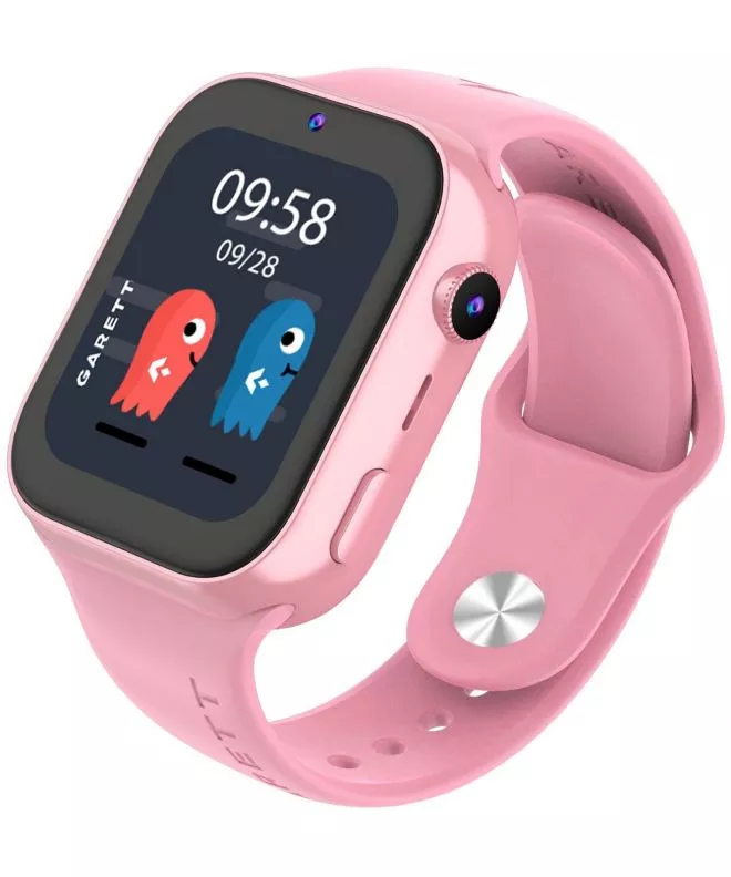 Chytré Hodinky dětské Garett Kids Twin 2 4G Růžová 5904238486290