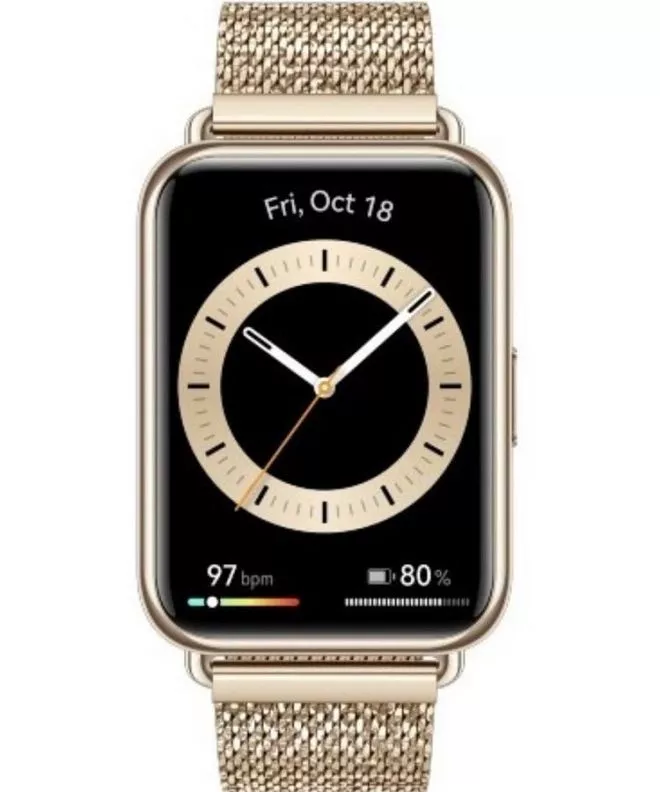 Chytré hodinky Huawei Fit 2 Elegant Gold 55029109