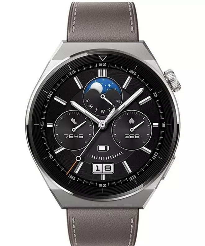 Chytré hodinky Huawei GT 3 Pro Classic Titanium 55028467