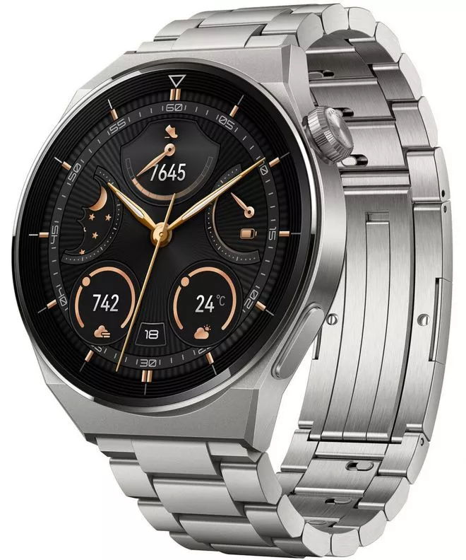 Chytré hodinky Huawei GT 3 Pro Elite Titanium 55028834