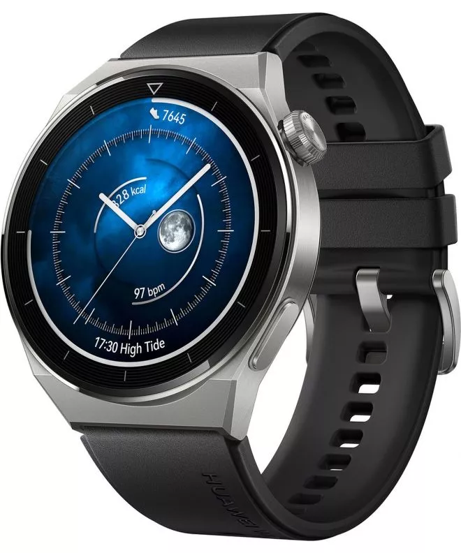 Chytré hodinky Huawei GT 3 Pro Sport Titanium 55028468