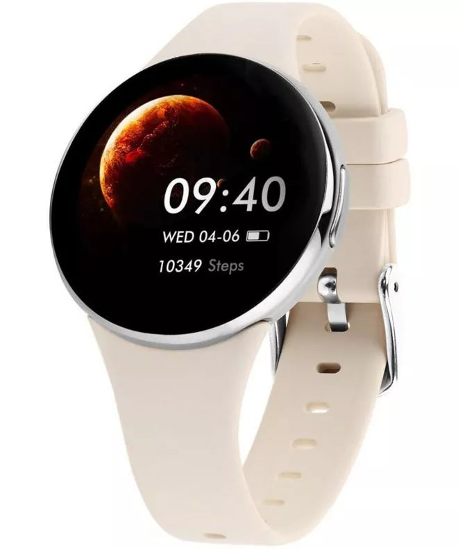 Chytré Hodinky dámské Manta Livia Mini Stříbro SWU601SL