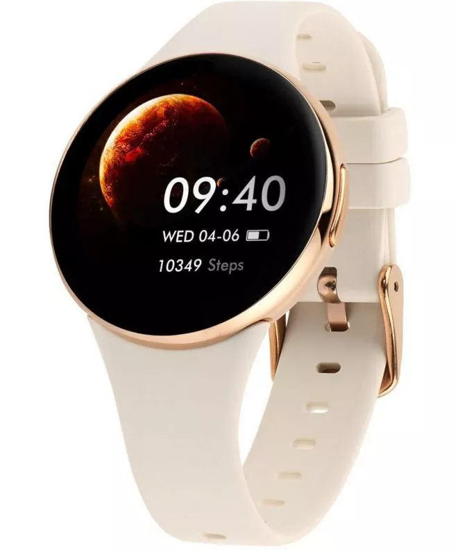 Chytré Hodinky dámské Manta Livia Mini Zlato SWU601GD