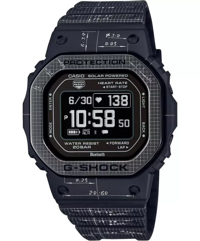 Hodinky Casio G-Shock G-Squad 40th Anniversary Limited Edition SET DW-H5600EX-1ER