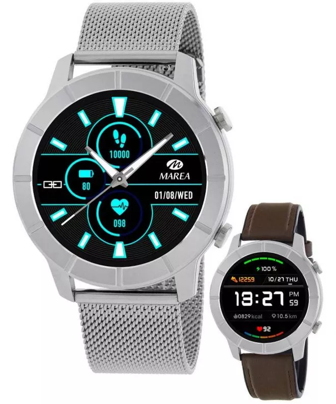 Pánské chytré hodinky Marea Elegant B58003/1 B58003/1