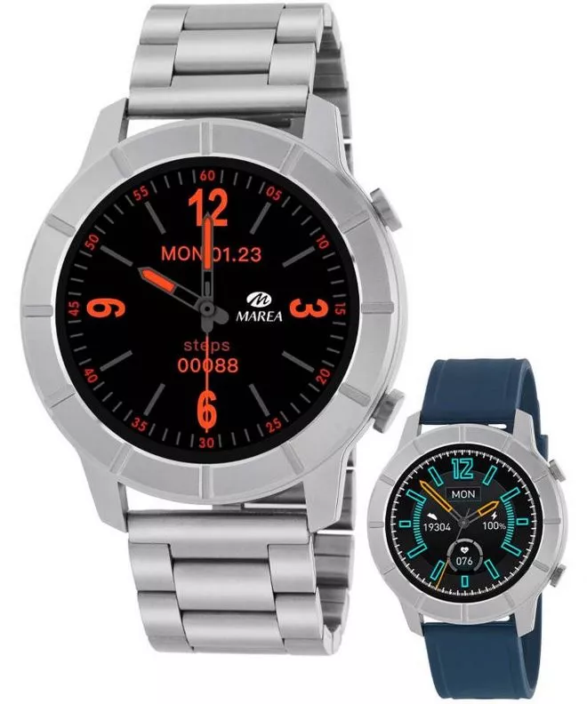 Pánské chytré hodinky Marea Elegant B58003/3 B58003/3