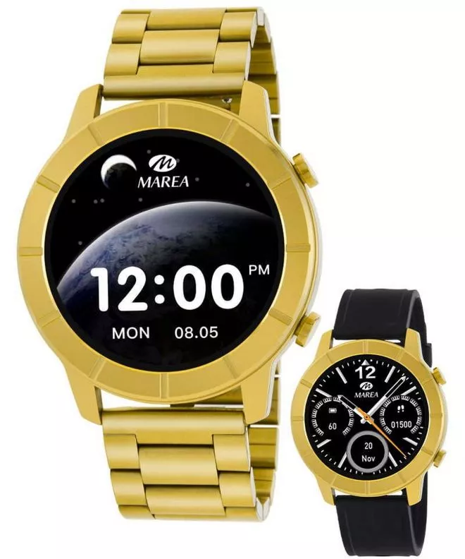 Pánské chytré hodinky Marea Elegant B58003/5 B58003/5