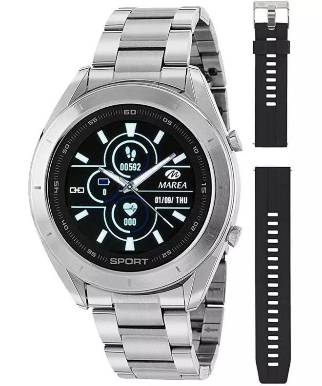 Pánské chytré hodinky Marea Elegant B58004/1 B58004/1