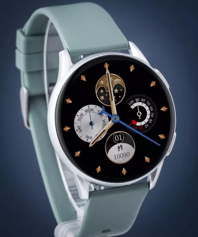 Chytré hodinky Strand by Obaku Smart S740USCBVE