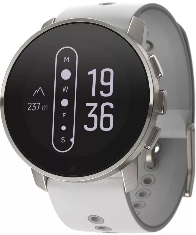 Chytré Hodinky Suunto 9 Peak Birch White Titanium SS050519000 [Sapphire Glass] SS050519000