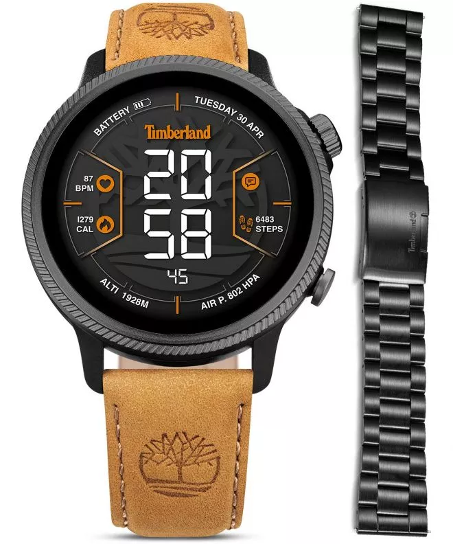 Chytré Hodinky pánské Timberland Trail Force Box TDIGB00645X1