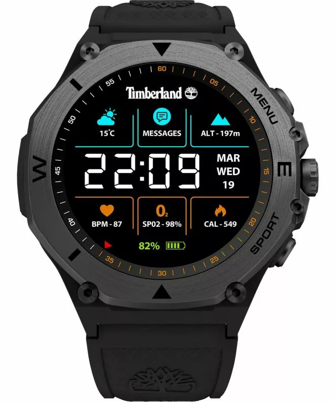 Chytré Hodinky pánské Timberland Trail Force S2 TDIGB00898X0