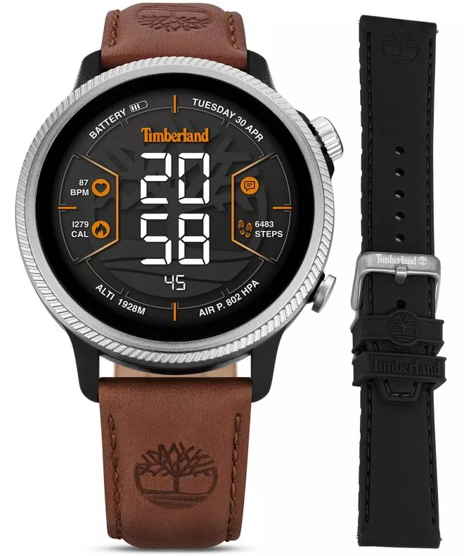 Chytré Hodinky pánské Timberland Trail Force TDIGB0064501-SET