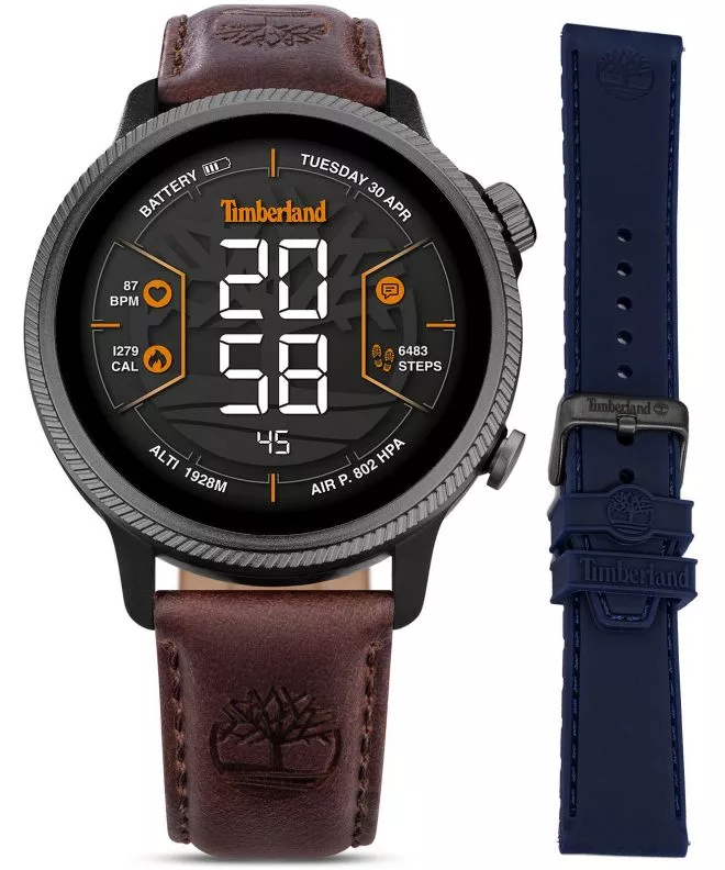 Chytré Hodinky pánské Timberland Trail Force TDIGB0064502-SET
