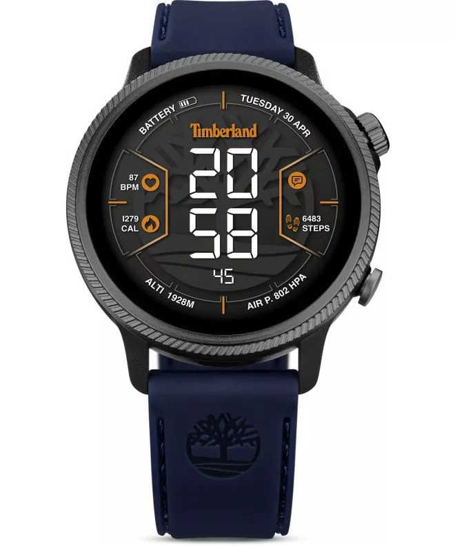 Chytré Hodinky pánské Timberland Trail Force TDIGB0064502