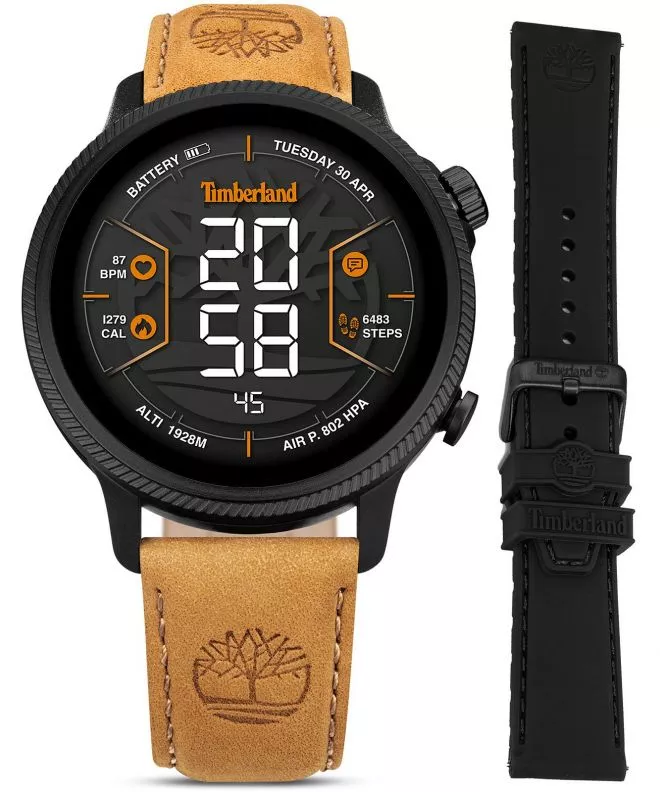 Chytré Hodinky pánské Timberland Trail Force TDIGB0064503-SET