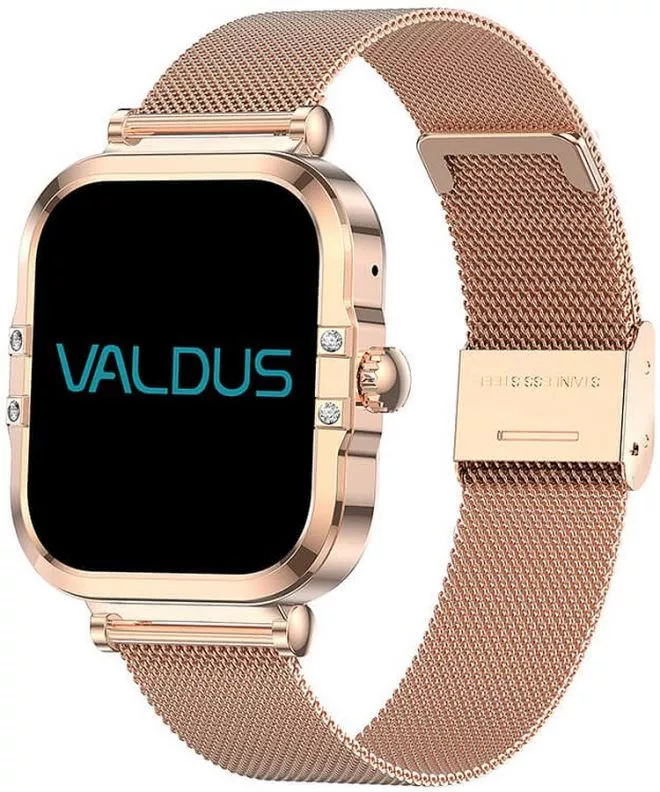 Chytré Hodinky dámské Valdus VL52 PRO VL52-PRO-44M