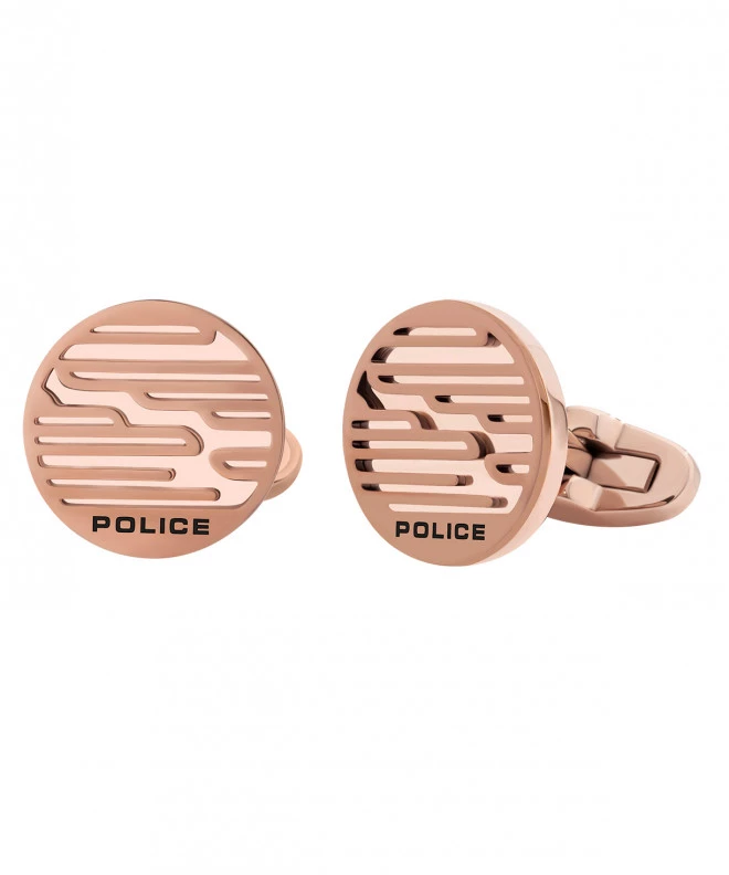 Manžetové Knoflíčky Police Sligo PJ.26484CSCR/03