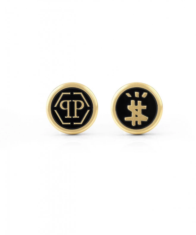 Manžetové Knoflíčky PHILIPP PLEIN Hexagon PJ9AA02CU