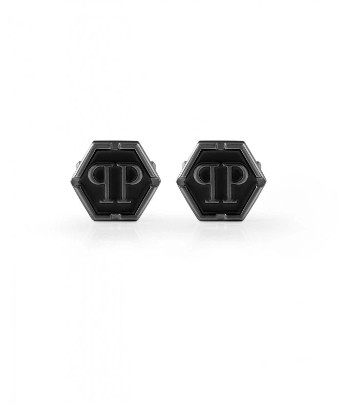 Manžetové Knoflíčky PHILIPP PLEIN Hexagon PJ9AA07CU