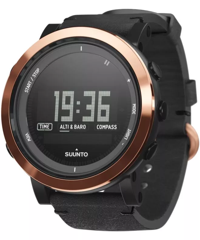 Chytré Hodinky Suunto Suunto Essential Ceramic Copper Black SS022439000 [Sapphire Glass] SS022439000