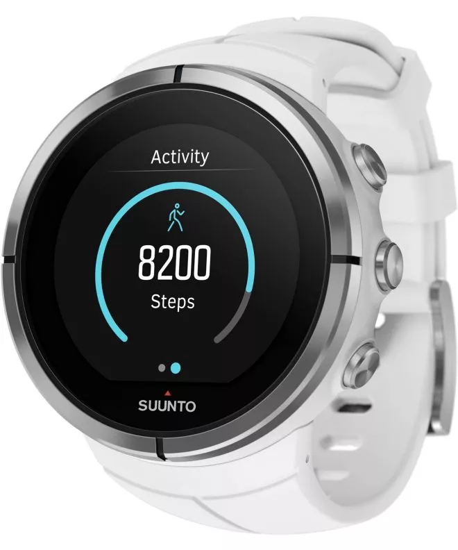 Chytré Hodinky Suunto Spartan Ultra White HR GPS SS022661000 [Sapphire Glass] SS022661000