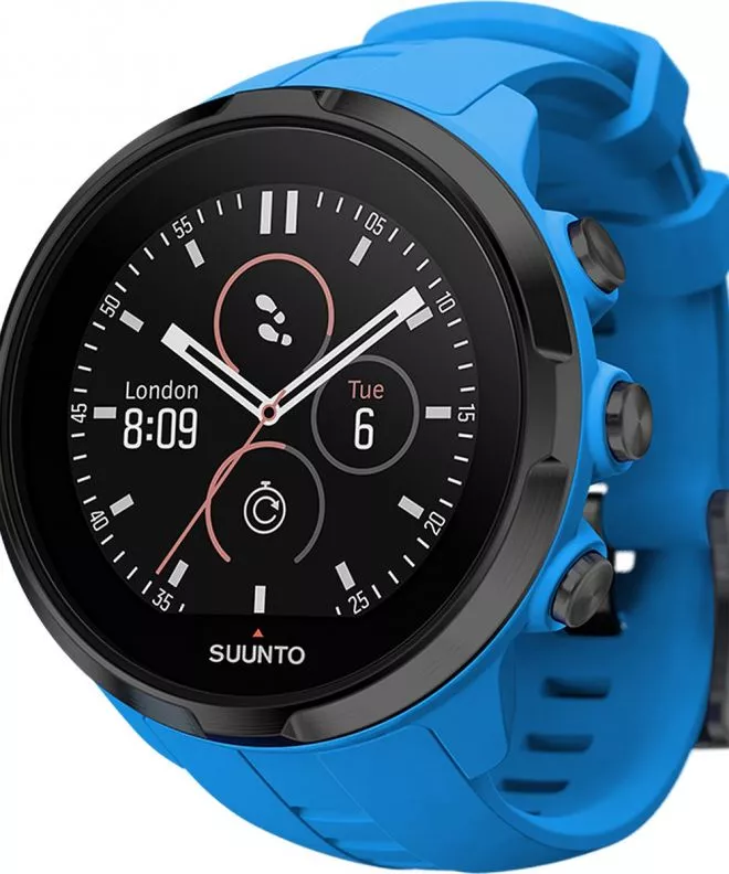 Chytré Hodinky Suunto Spartan Sport Blue Wrist HR GPS SS022663000 SS022663000