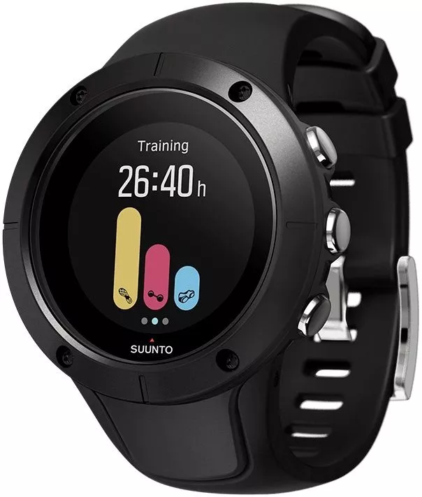 Pánské chytré hodinky Suunto Spartan Trainer Black Wrist HR GPS SS022668000 SS022668000