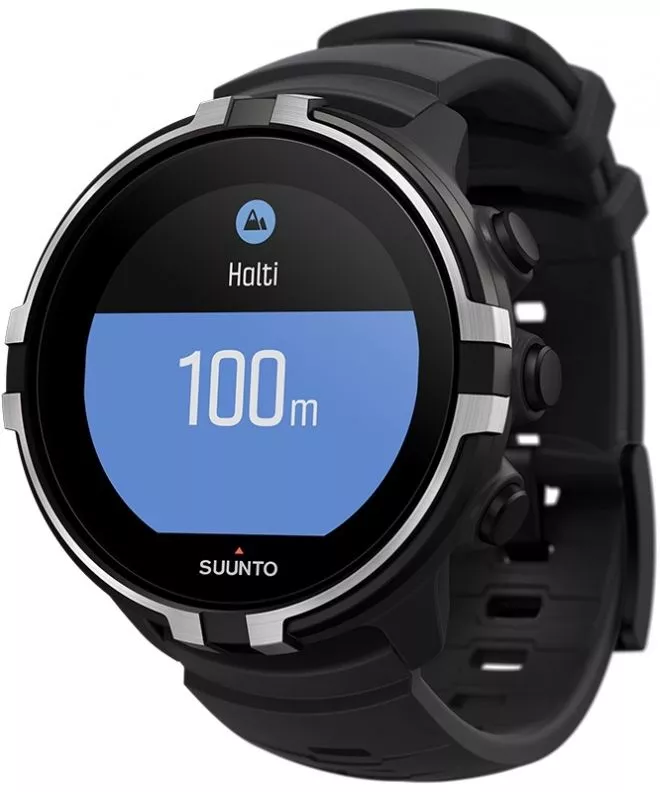 Pánské chytré hodinky Suunto Spartan Sport Baro Stealth Wrist HR GPS SS023404000 SS023404000