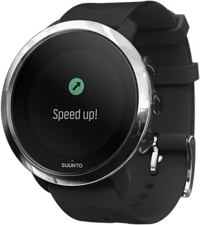 Dámské chytré hodinky Suunto 3 Fitness Black Wrist HR SS050018000 SS050018000