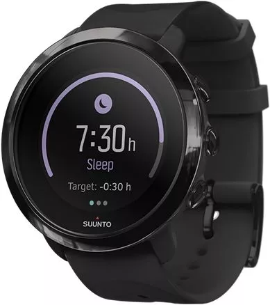 Dámské chytré hodinky Suunto 3 Fitness All Black Wrist HR SS050020000 SS050020000