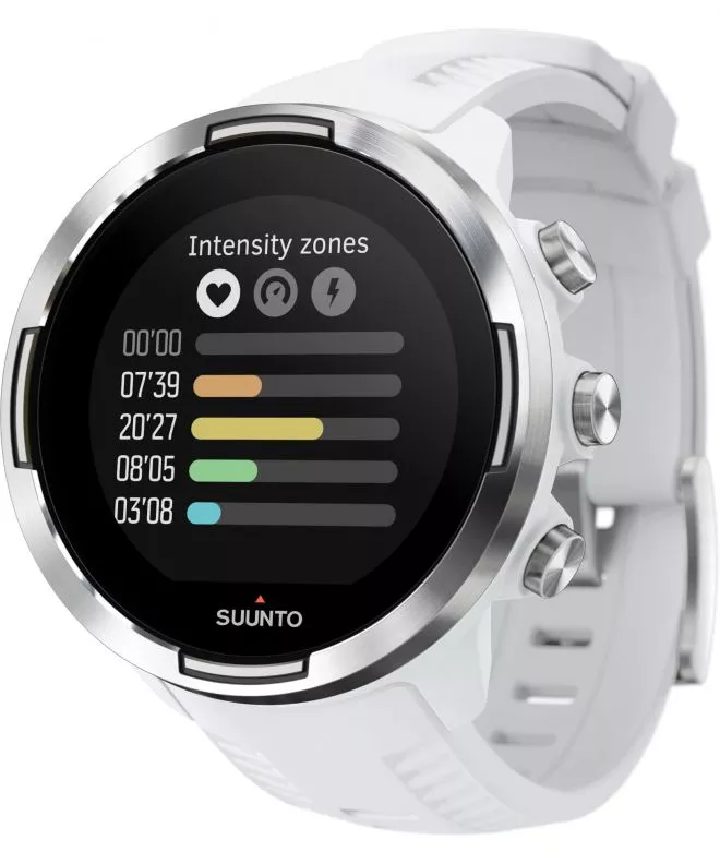 Pánské chytré hodinky Suunto 9 Baro White Wrist HR GPS SS050021000 SS050021000